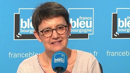 Illustration Élections européennes : "la société recule pour tout le monde", selon Nathalie Arthaud en visite en Bourgogne