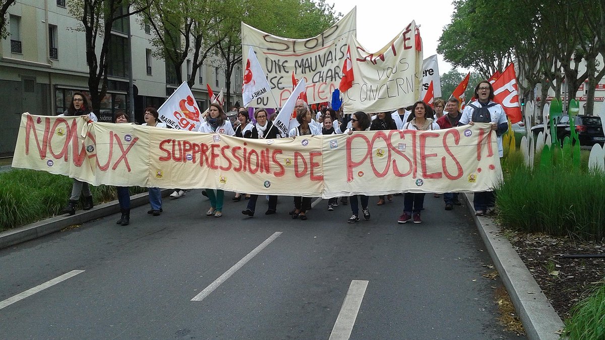 Illustration - CHU d’Angers : la grève continue