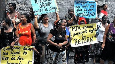 À bas l’occupation impérialiste des Chagos