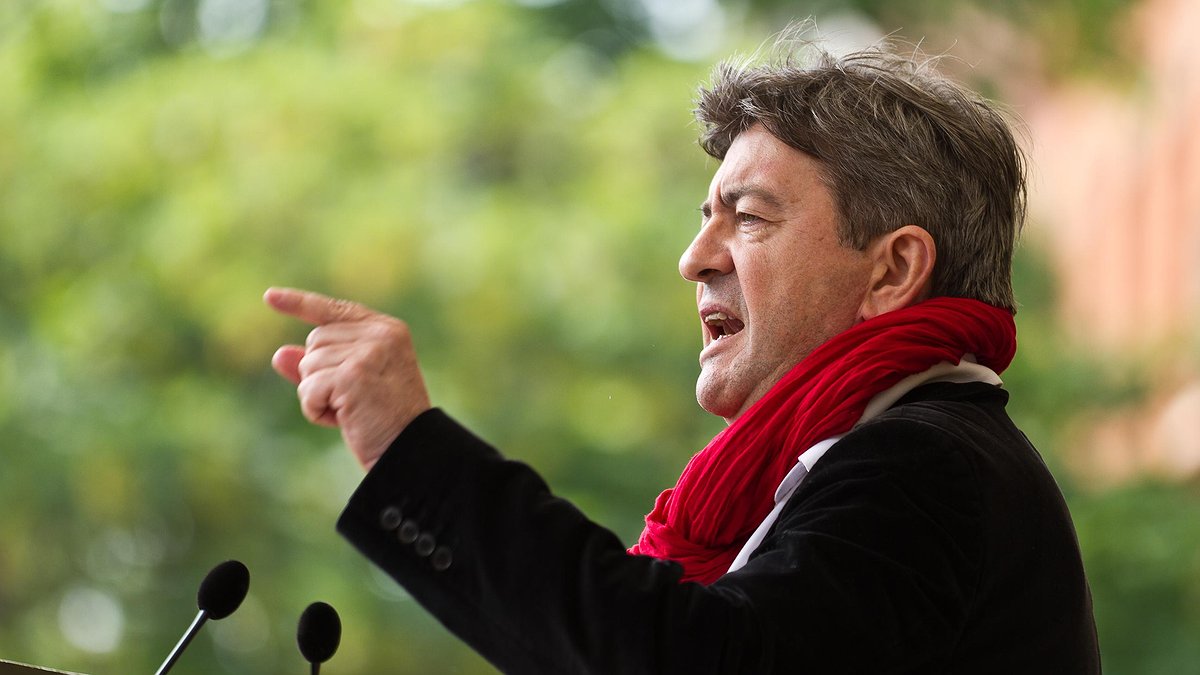 Illustration - Les promesses du politicien Mélenchon