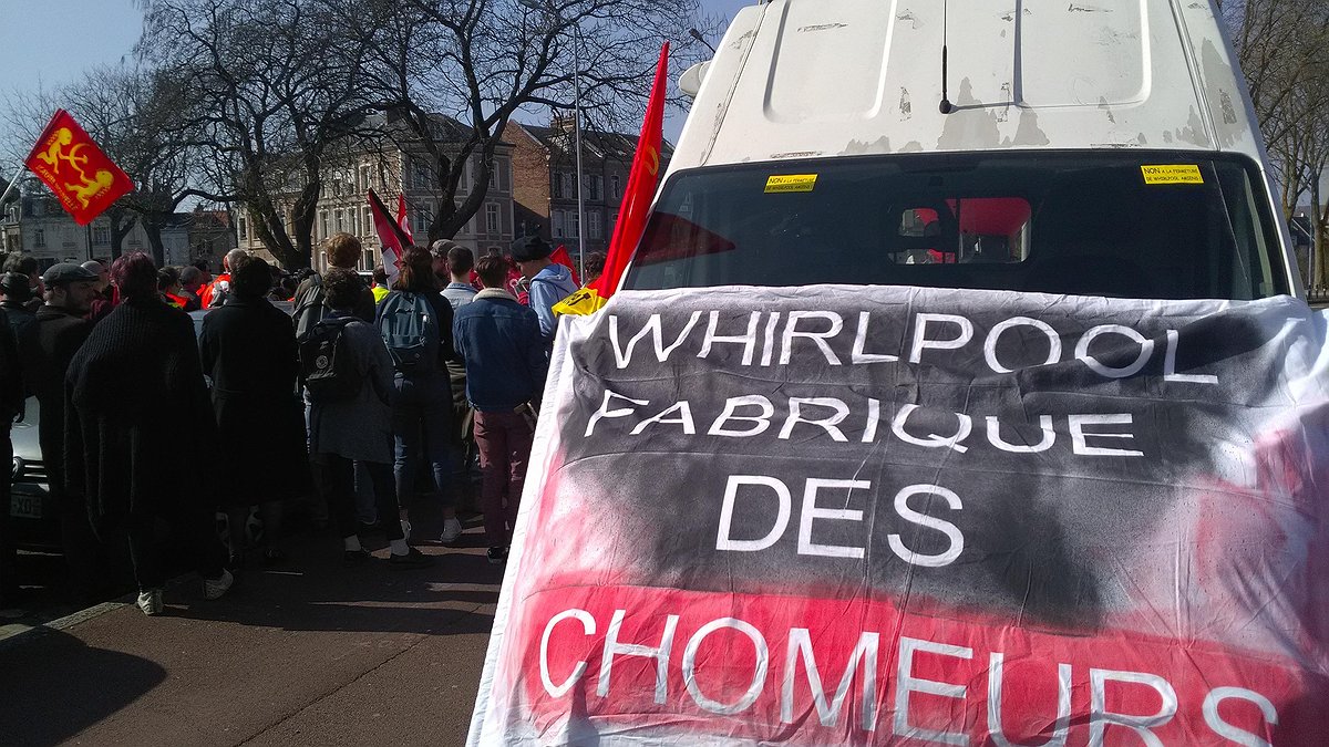 Whirlpool – Amiens : les travailleurs ne se laissent pas endormir par le Premier ministre 