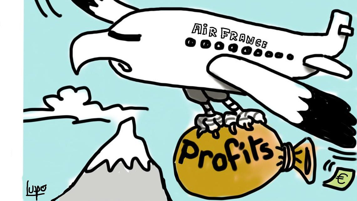 Illustration - Air France, le compte n’y est pas, la grève continue