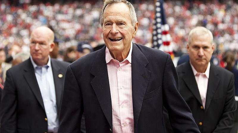 À George Bush, l'impérialisme américain reconnaissant