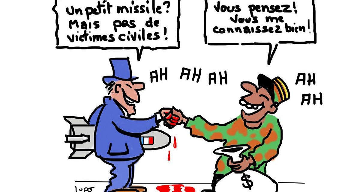 Illustration - Missiles français en Libye