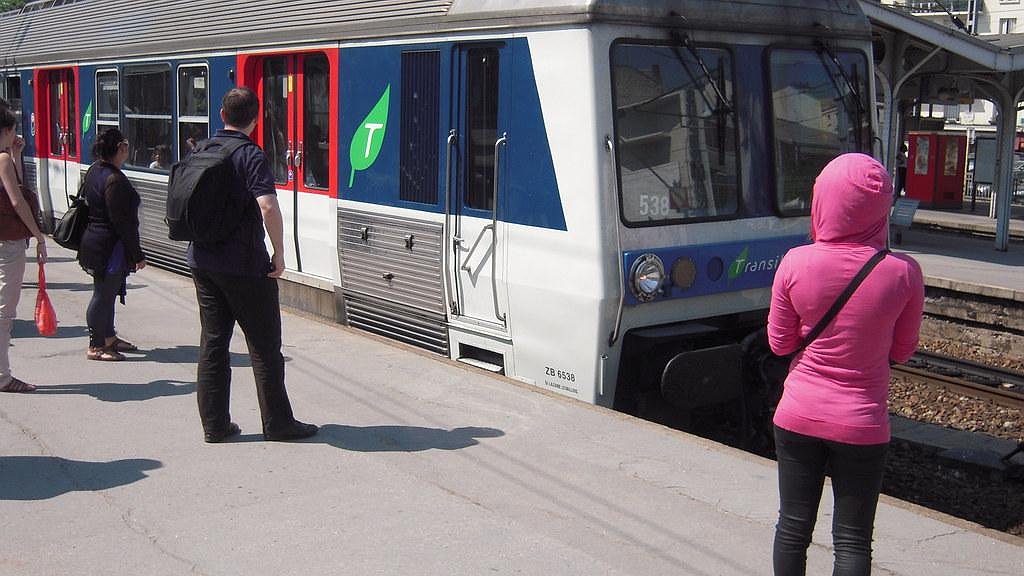 Illustration - Conducteurs du Transilien en lutte