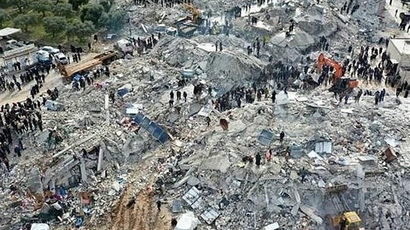 Illustration - Turquie : séisme meurtrier, dictature criminelle