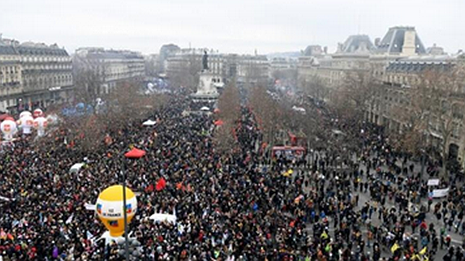 Illustration - Manifestations : encore très nombreux dans la rue
