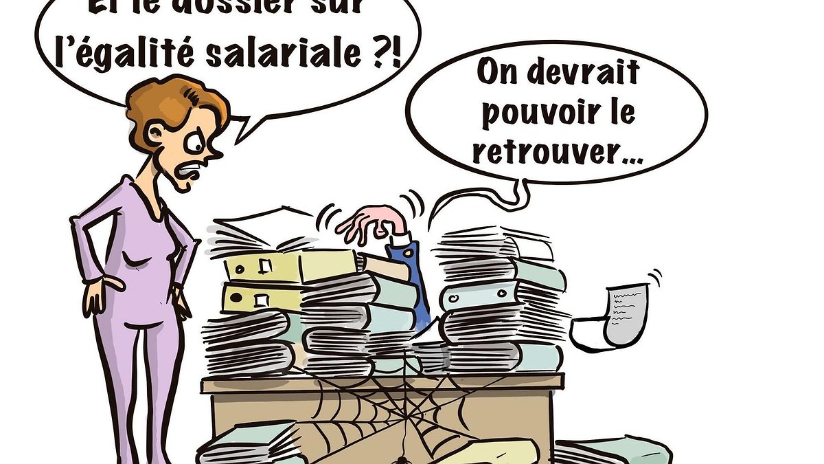 Illustration - Égalité salariale : index bidon, vrai combat