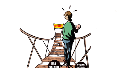 Illustration - Gouvernement : il se moque des femmes !