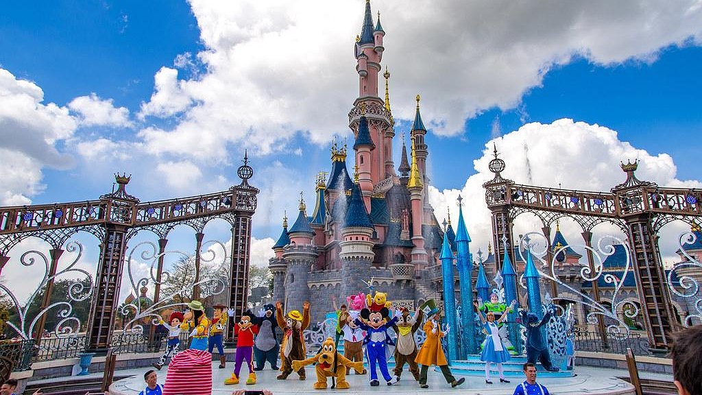 Illustration - Disneyland Paris : la grève comme attraction
