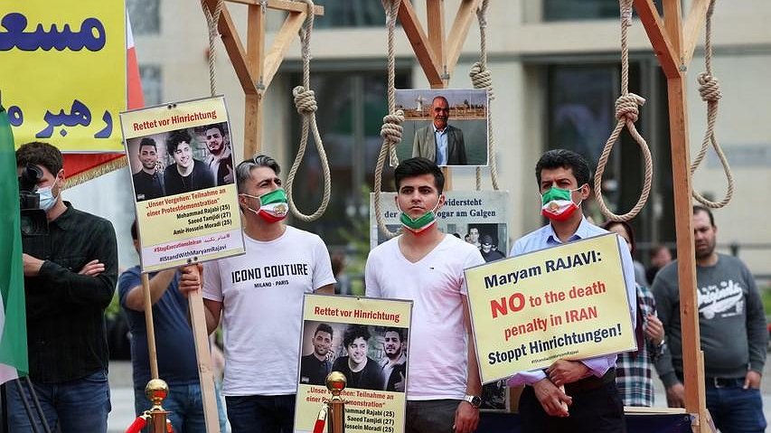 Illustration - Iran : silence, on exécute