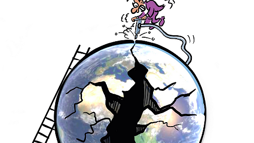 Illustration - Climat : un système fossile