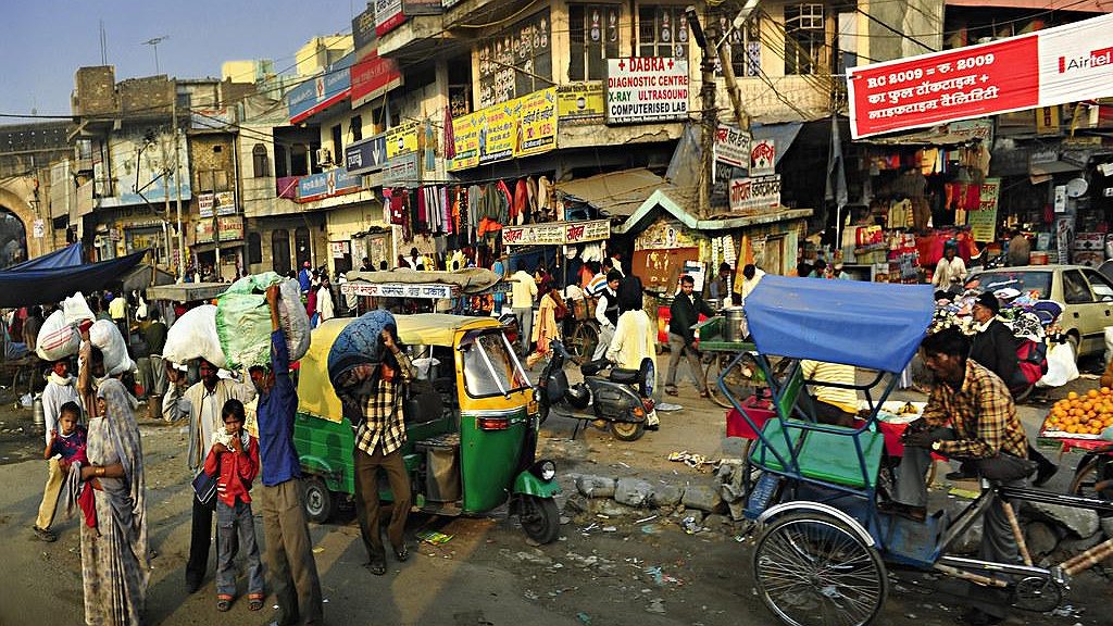 Illustration - Inde : cachez cette pauvreté qu’on ne saurait voir