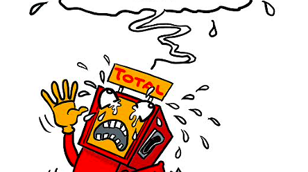 Illustration - Carburants : « Touchez pas au Grisbi !»