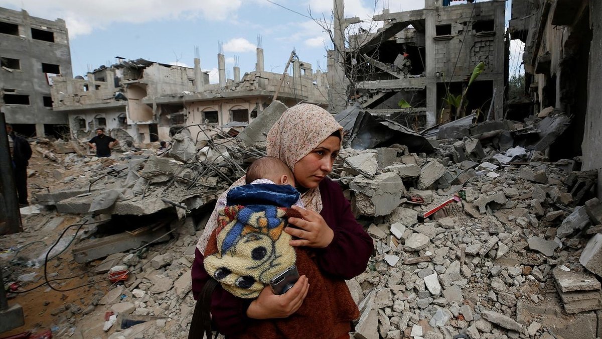 Illustration - Bombes sur Gaza : la population ciblée