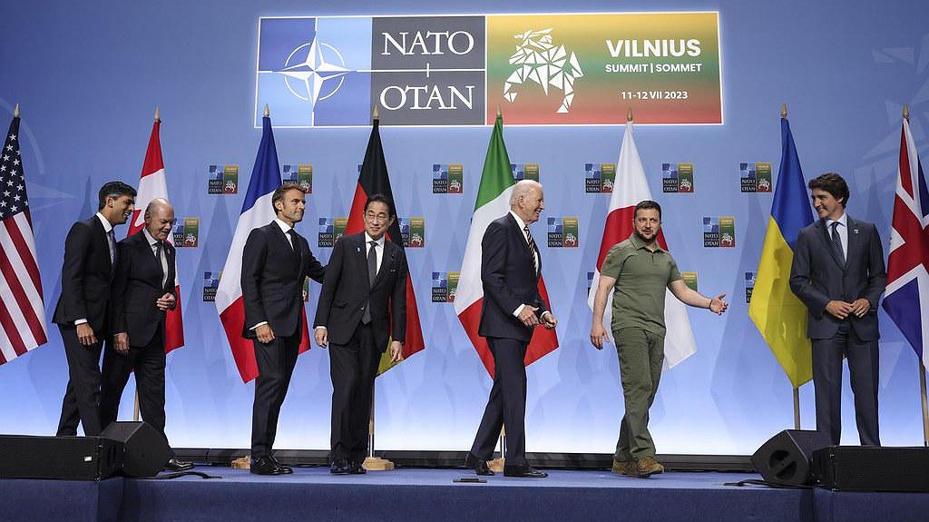 Illustration - OTAN : les guerres se préparent contre les peuples