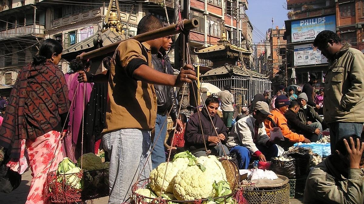 Illustration - Népal : le salaire de la peur