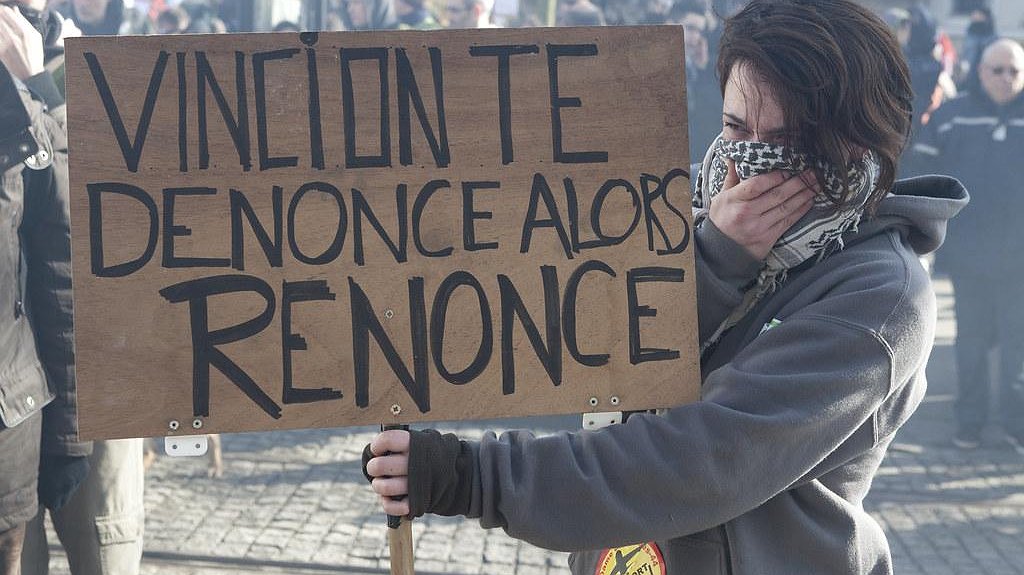 Illustration - Vinci : pauvre petite entreprise…