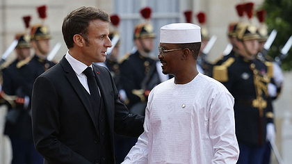 Illustration Tchad : la France a son candidat et du sang sur les mains