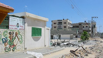 Illustration Bombardements sur Rafah : impérialisme complice