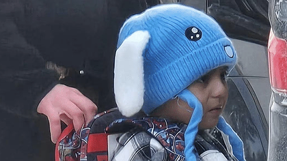 Illustration l’ICE s’en prend aux enfants