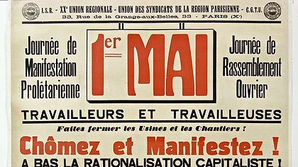Illustration symbole de la lutte internationale des travailleurs