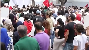 Illustration Tunisie : colère sociale