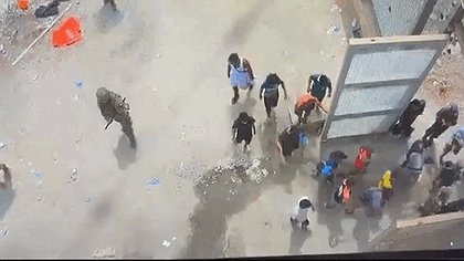 Illustration Ceuta : travailleurs toujours bloqués