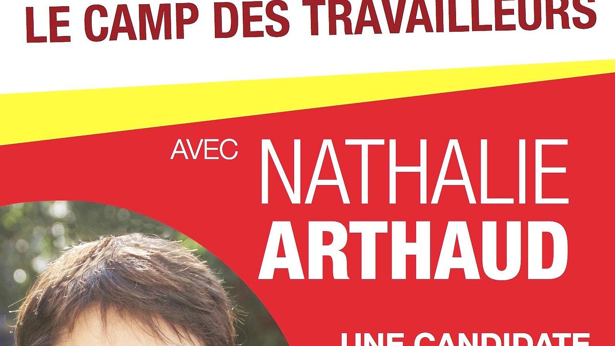 Illustration - Avec plus de 500 parrainages, Nathalie Arthaud sera candidate à l'élection présidentielle