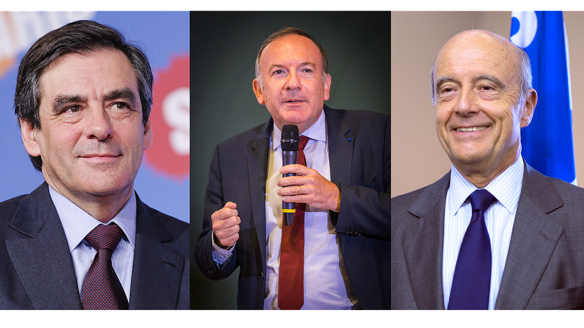 Illustration - Fillon et Juppé, en compétition pour servir le grand patronat