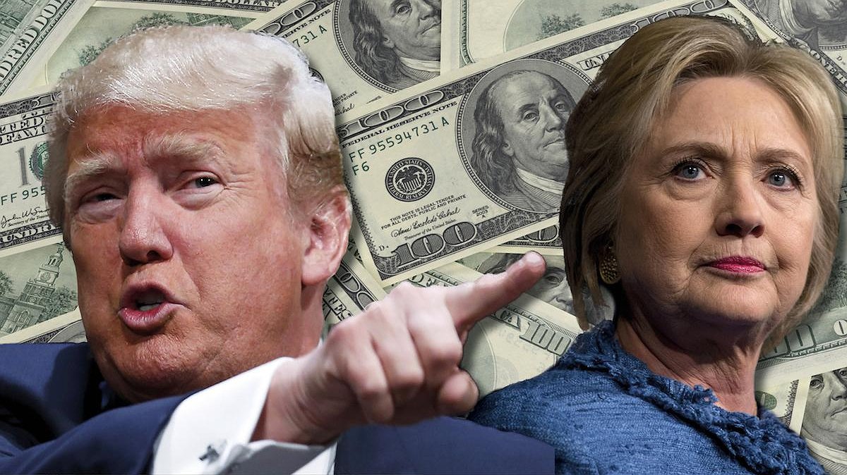 Illustration - Trump ou Clinton : le grand capital est sûr de gagner