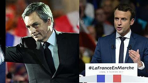 Illustration - Fillon, Le Pen, Macron, Hamon... dans la course pour servir les riches