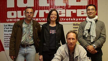 Illustration - Lutte ouvrière : faire entendre la voix des travailleurs