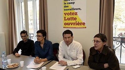 Illustration - Lutte ouvrière présente ses candidats à Nancy