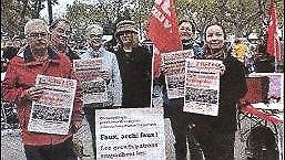 Illustration - Lutte ouvrière pour ”faire entendre le camp des travailleurs”