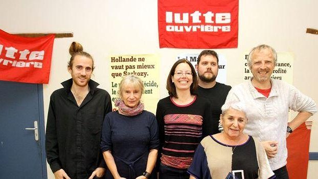 Illustration - La liste de Lutte Ouvrière