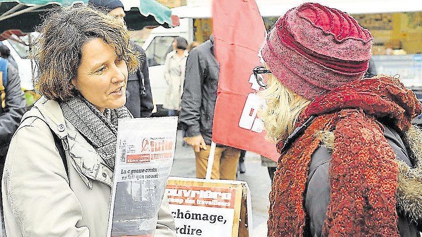 Valérie Hamon, la voix des « travailleurs » bretons