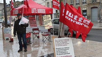 Illustration - Le camp des travailleurs se fait entendre