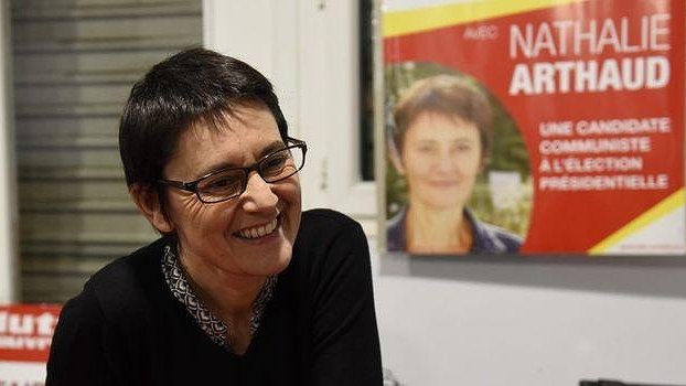 Nathalie Arthaud : «Je revendique l'identité travailleurs, travailleuses»