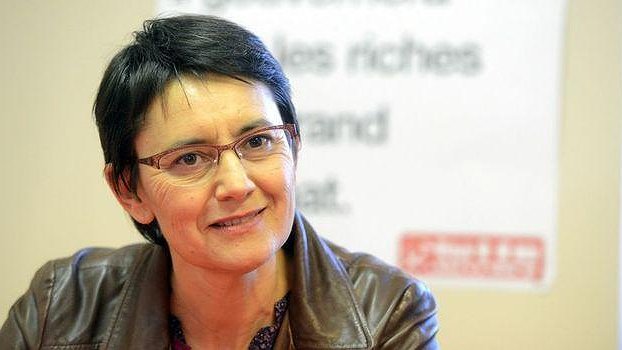 Nathalie Arthaud, candidate Lutte Ouvrière à l'élection présidentielle, sera à Toulouse le 17 mars