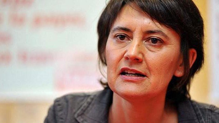 Illustration - En meeting à Nancy, Nathalie Arthaud défend l’interdiction des licenciements