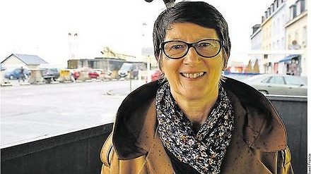 Illustration - Annie Hervo, toujours aussi révoltée