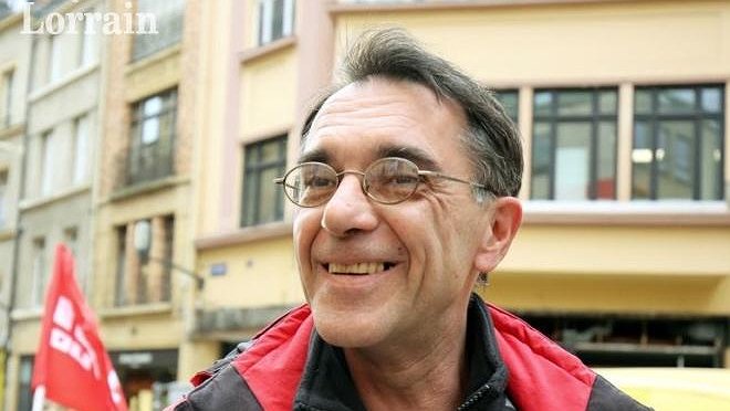 Illustration - Paroles de militants à Metz : Didier Georget (LO)