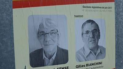 Illustration - Aimé Sense (Lutte ouvrière) 