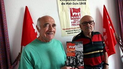 Illustration - Deux morts le 11 juin 1968 à Sochaux