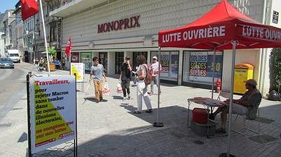 Illustration - Lutte ouvrière fait sa petite révolution   