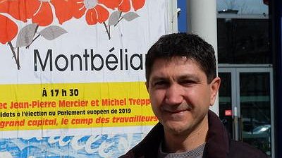 Illustration - Michel Treppo (LO) : « Les Européennes comme porte-voix »