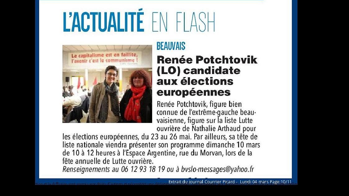 Illustration - Nathalie Arthaud à Beauvais