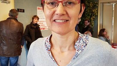 Illustration - Nathalie Arthaud (LO) : « Difficile de vivre aujourd'hui même en ayant un emploi » 