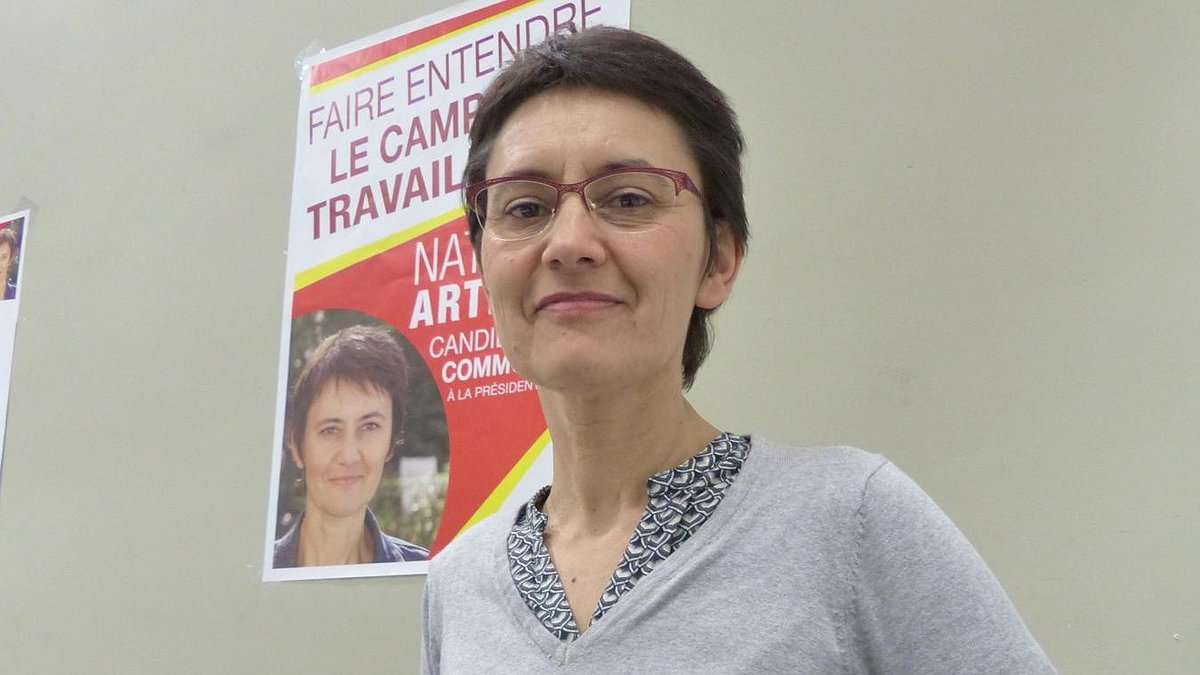 Illustration - Nathalie Arthaud: «Nous n’obtiendrons rien si nous ne nous battons pas»